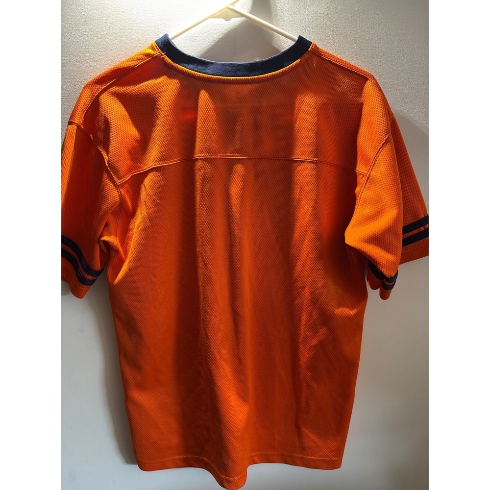 NFL Team Apparel Chicago Bears Orange Jersey Football Shirt Size XL - Picture 5 of 6